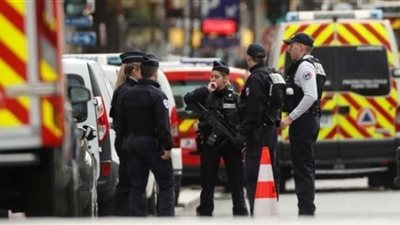 الشرطة الفرنسية تعثر على متفجرات فى صندوق سيارة