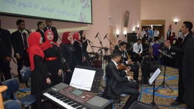 بالصور .. الجامعة المصرية الروسية تحتفل بانتصارات أكتوبر فى الذكرى الـ47