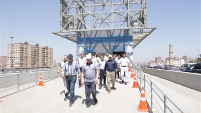 بالتفاصيل.. وزير النقل يتفقد المرحلة الثانية من مشروع تطوير الطريق الدائري حول القاهرة الكبرى