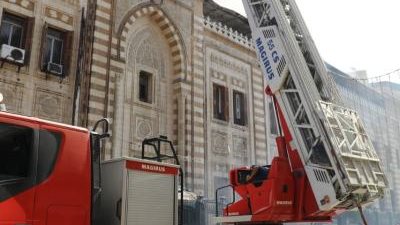 الداخلية تكشف أسباب نشوب حريق بمبنى وزارة الأوقاف بالقاهرة