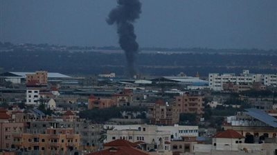إسرائيل تشن سلسلة غارات على قطاع غزة