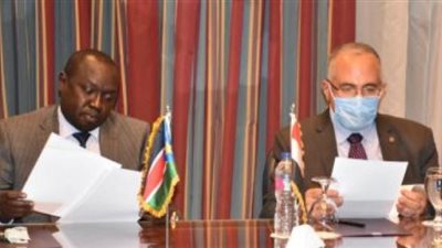 تفاصيل مباحثات وزيرا الرى بمصر وجنوب السودان