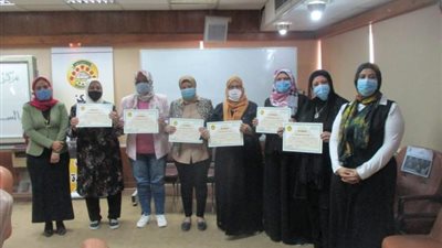 «التنمية المحلية» تنتهى من تدريب 105 من العاملين فى المحليات بمركز سقارة