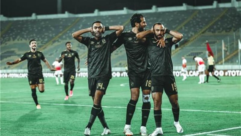 الأهلي والوداد المغربي