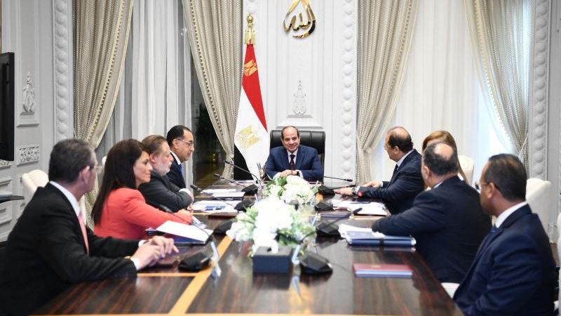 الرئيس السيسي