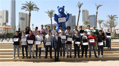 تفاصيل احتفالية الجامعتان الألمانية بالقاهرة والألمانية الدولية بأوائل الثانوية العامة.. صور