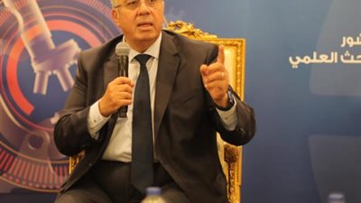 وزير التعليم العالي يشهد فعالية ”التميز في البحث العلمي مستقبل الإنتاج المعرفي في مصر”