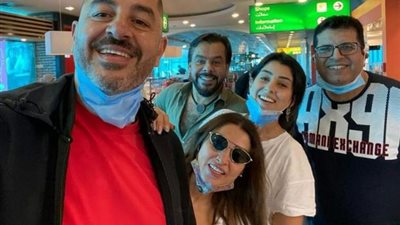 بالصور.. نجوم الفن في طريقهم لحضور حفل افتتاح مهرجان الجونة السينمائي