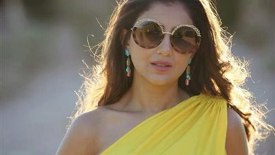 مي عمر تواصل تصوير المشاهد الخارجية في ”لؤلؤ” بمدينة السادس من أكتوبر