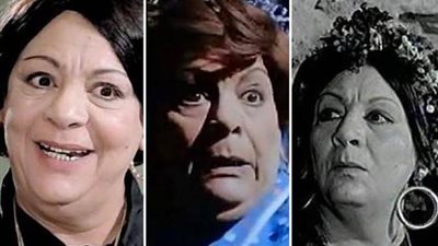 دست لها صديقتها السم في كوب الشاي بسبب الغيرة..ومنع لها إعلان بسبب الإيحاءات..حكاية الكاتعة أشهر ”خطافة عيال” في السينما