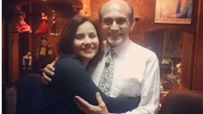 هدى هاني تكشف حقيقة احتكار محمد صبحي لتلاميذه في المهنة: مش عاوزنا نضل الطريق وصنع نجوم كتير