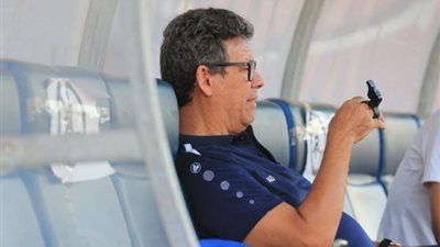 ريكاردو: نواجه الزمالك بهدف الفوز.. وأنتظروا نجوم شابة في المواجهة