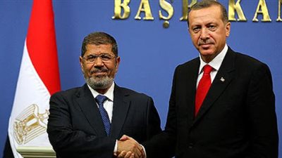 عاجل.. أردوغان يُطلق اسم المعزول «محمد مرسي» على مركز لأيتام الحرب في سوريا