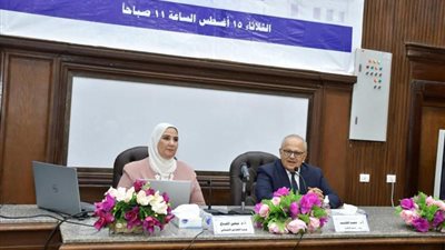 وزيرة التضامن بمعسكر جامعة القاهرة:قدمنا مساعدات للطلاب غير القادرين وذوي الإعاقة وتطوير المناطق غير الآمنة بتكلفة 29 مليار جنيه