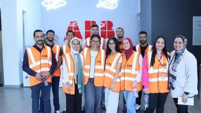 «إيه بي بي» تشارك في برنامج تدريب طلاب الجامعات المصرية