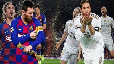 برشلونة ضد ريال مدريد.. تعرف علي معلق الكلاسيكو