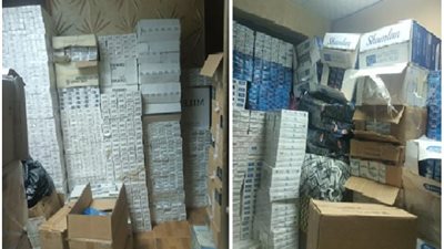 ضبط المسئول عن مخزن سجائر وبحوزته أكثر من 180 ألف عبوة سجائر متنوعة بالقاهرة