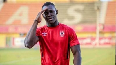 ”أليو ديانج” يفوز بجائزة الأفضل في مباراة الأهلي والوداد المغربي