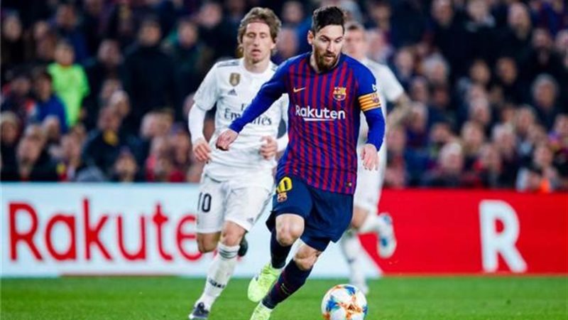 برشلونة وريال مدريد