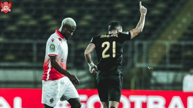 الاهلي والوداد