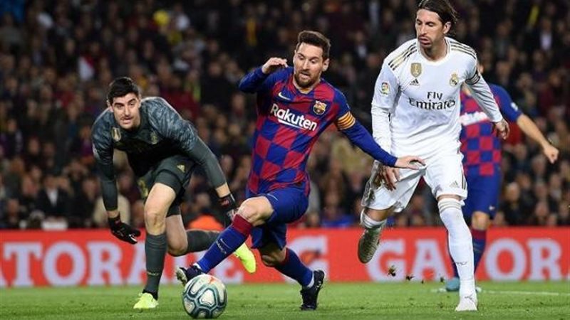 ريال مدريد و برشلونة