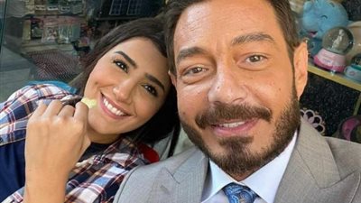 أحمد زاهر يعكف على تصوير مشاهده في ”لؤلؤ” برفقة مي عمر