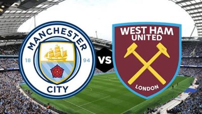 مانشستر سيتي ضد وست هام.. تعرف على تشكيل الفريقين