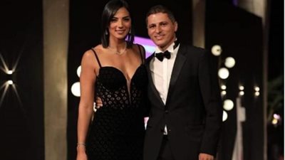 حقيقة ظهور حورية فرغلي بصحبة عمرو المنسي في مهرجان الجونة