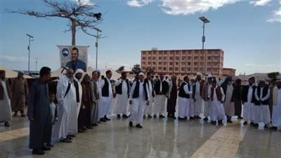 إقبال على اللجان الانتخابية بسيوة