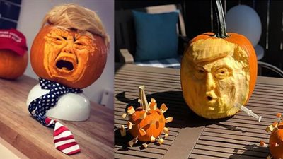 ترامب سخرية السوشيال ميديا.. كل ما تريد معرفته عن أحدث تقاليع الهالويين 2020