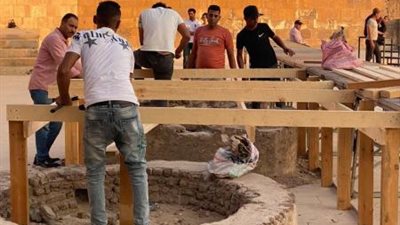 تحت رعاية وزيرة الثقافة.. الاوبرا تواصل استعداداتها لإطلاق فعاليات مهرجان قلعة صلاح الدين 31