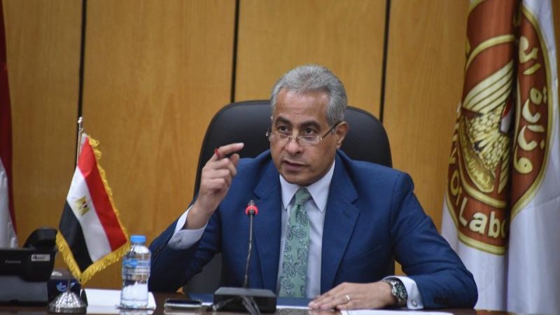 وزير العمل