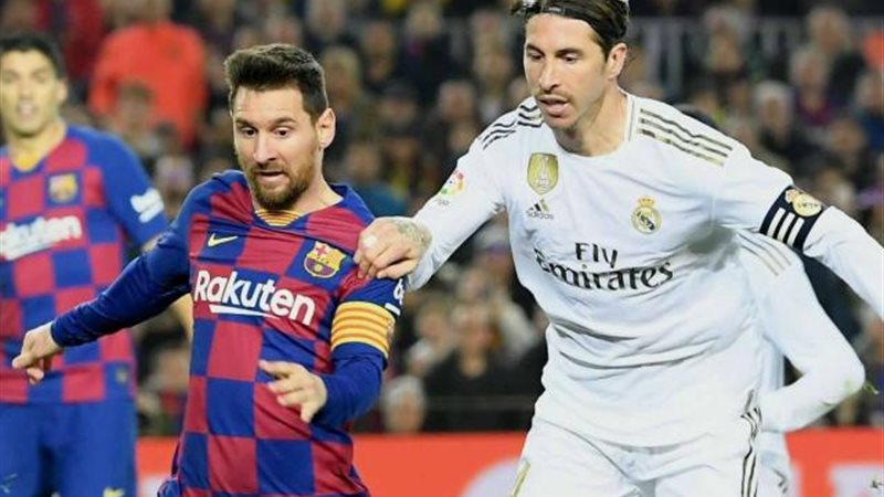برشلونة وريال مدريد
