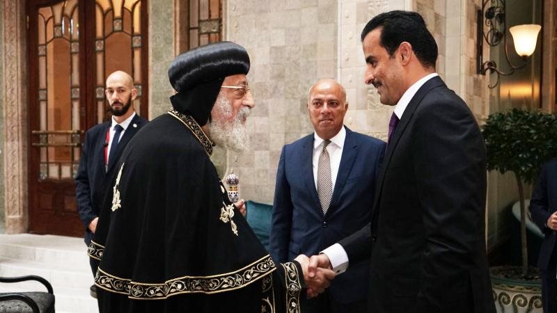 قداسة البابا يلتقي