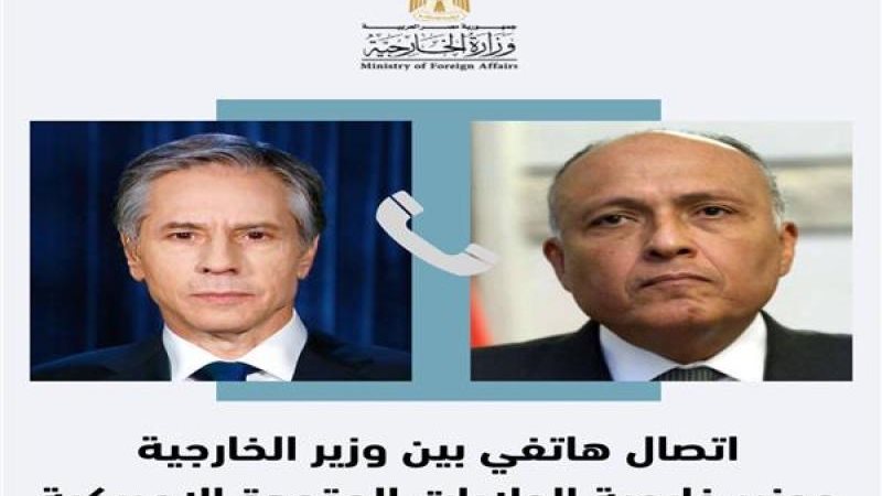 وزير الخارجية ونظيره