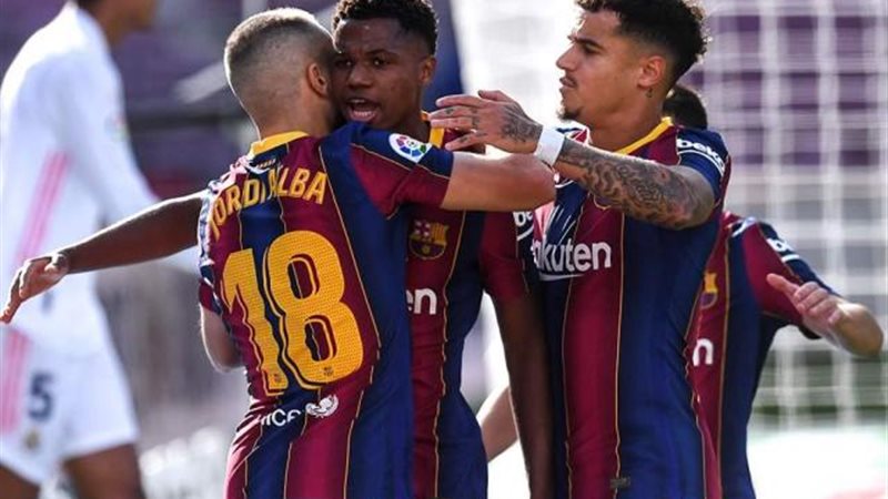 برشلونة ضد ريال مدريد