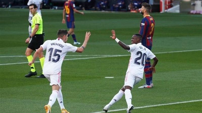برشلونة وريال مدريد