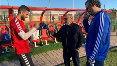 أبوريدة يدعم بيراميدز قبل نهائي الكونفدرالية