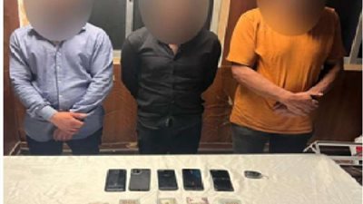تفاصيل ضبط 3 أشخاص بالقاهرة لقيامهم بالإتجار غير المشروع فى النقد الأجنبى