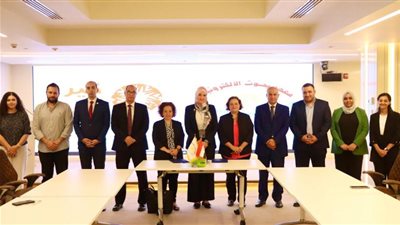 معهد بحوث الإلكترونيات يوقع بروتوكول تعاون مع مؤسسة كير مصر للتنمية