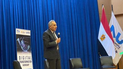 جامعة النيل الأهلية تناقش التحول الرقمي وتمكين الشباب في حضور 45 خبير دولي ومحلي