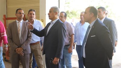 بالصور.. وزير العمل يتفقد المركز القومي للسلامة ويوجه بسرعة الإنتهاء من تطويره