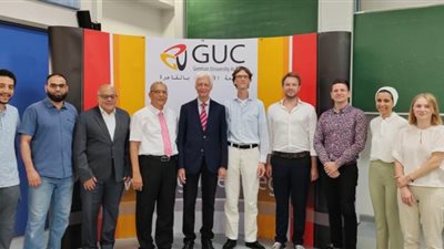 الجامعة الألمانية بالقاهرة تستضيف ندوة علمية عن مضادات الميكروبات من منظور الكيمياء الطبية