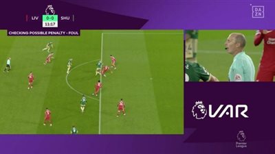 15 دقيقة.. شيفيلد يونايتد يسجل الأول في شباك ليفربول من ركلة جزاء