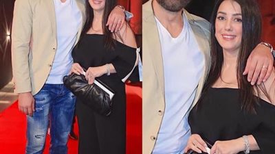 حبيب قلبي.. كندة علوش تتغزل في عمرو يوسف بكلمات رومانسية