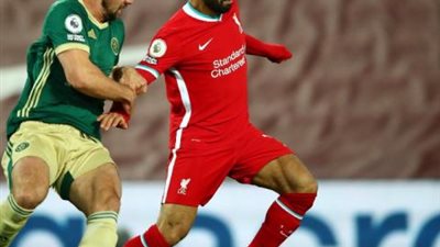60 دقيقة.. ليفربول ”عاجز” عن الوصول لمرمي شيفيلد يونايتد