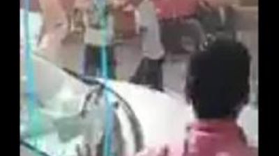 الأجهزة الأمنية تفحص فيديو متداول بمشاجرة بالسلاح النارى أمام مدرسة خاصه بالسلام