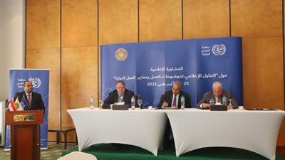 خلال مؤتمر صحفي بشرم الشيخ.. ماذا قال وزير العمل عن الجمهورية الجديدة؟