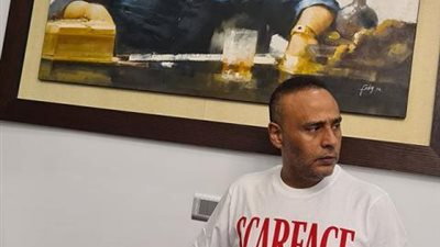 محمود عبد المغني: فيلم ”سكارفيس” السبب الرئيسي وراء دخولي التمثيل