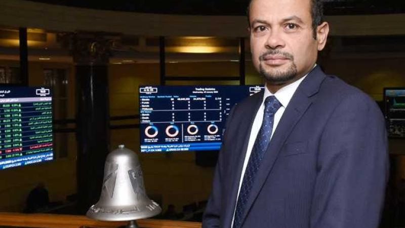 أحمد الشيخ رئيس البورصة